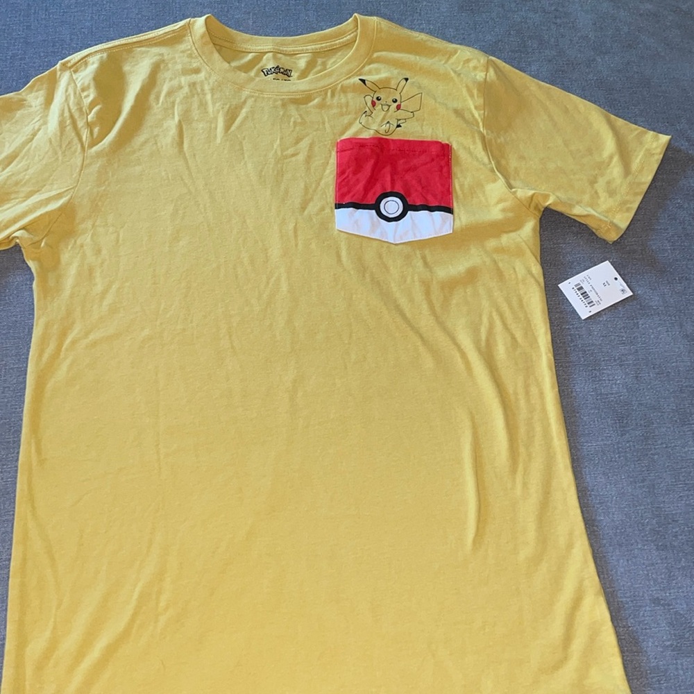 Pokémon Boy’s Short Sleeve Pikachu Top